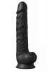 Dream Toys REAL LOVE DUAL DENSITY XXL DILDO 15INCH Black - dildo (czarny) Dream Toys REAL LOVE DUAL DENSITY XXL DILDO 15INCH Black - dildo (czarny)
